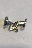 Evald Nielsen Manschettenknöpfe aus Sterlingsilber