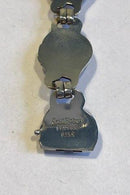 Evald Nielsen Sterling Sølv Armlænke