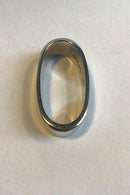 Georg Jensen纯银金字塔餐巾环No 22C