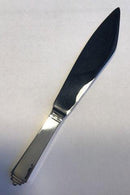Georg Jensen Sterling Silber Pyramide Lagkagekniv Nr. 196