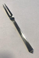 Georg Jensen Sterling Sølv Pyramide Pålægsgaffel No 144
