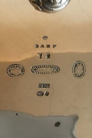 Georg Jensen Sølv 830 Bonbonniere No 72