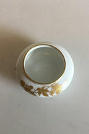 Royal Copenhagen Lille Skål med dekoration i Guld