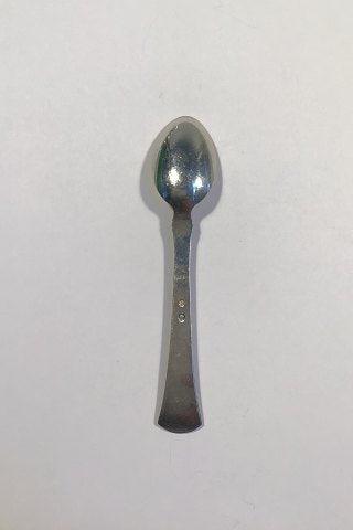 Orchidee Silber Kaffeelöffel Horsens Sølvsmedie