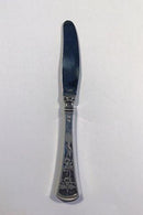 Orchidee Silber Tafelmesser Horsens Silversmith L 21,5 cm