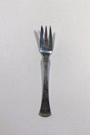 Orkide Sølv Kagegaffel Horsens Sølvsmedie.