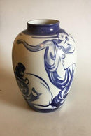 Bing og Grøndahl Art Nouveau Unika Vase - Minotauros