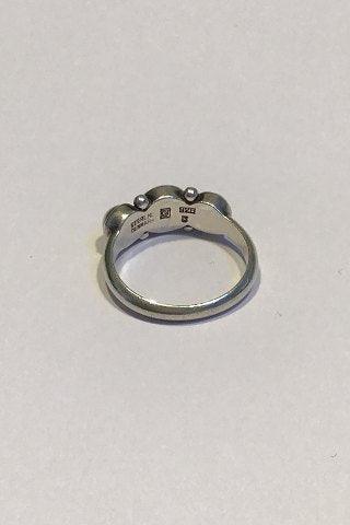 Georg Jensen Sterling Sølv Ring No 3.