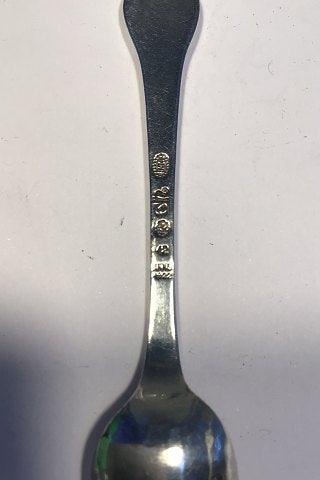 Evald Nielsen Sølv No 12 Mokka Ske L 9.5 cm/3.74"