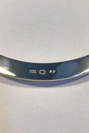 Georg Jensen Sterling Sølv Halsring No 9A