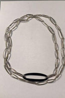 ジョージ ジェンセン スターリング シルバー ネックレス ゼファー No 500B