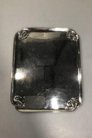 Georg Jensen Sterling Silber Magnolien-Tablett Nr. 2B