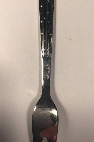 Champagne O. V. Mogensen Sølv Pålægsgaffel