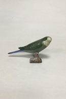 Bing & Grøndahl Figur af grøn undulat No 2341