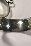 Georg Jensen Sterling Sølv Torun Armring med Rutil Quartz No 203