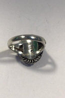 Georg Jensen Sterling Silber Ring mit Koralle