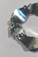 Georg Jensen Sterling Sølv Armlænke No 4