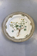 Royal Copenhagen Flora Danica Lunch Teller Nr. 20/3554 mit durchbrochenem Rand.