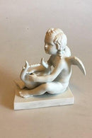 Royal Copenhagen Thorvaldsen Figurine of Harp playing Amor No 6.