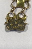 Georg Jensen 14K Guld Armlænke No 346