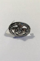 Georg Jensen Sterling Silver Brooch No 138