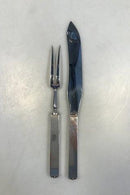 Forskærersæt Sterling Sølv og Stål