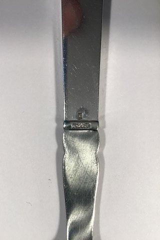 Georg Jensen Sterling Sølv Pyramide Sildegaffel med stål No 216