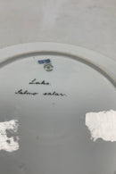 Royal Copenhagen Privat gemalt Flora Danica Fisch Teller Nr 3549