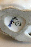 Royal Copenhagen Figur eines Albino-Kaninchens