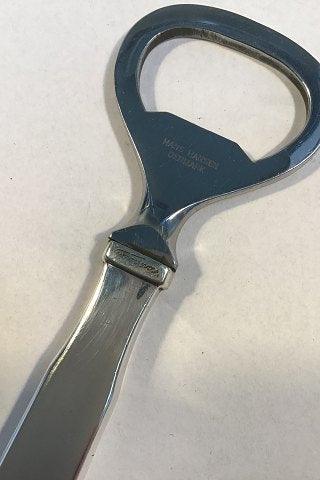 Hans Hansen Arvesølv No 15 Sterling Sølv Flaskeåbner