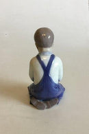 Bing & Grondahl Figurine of Boy with Bucket No 2127