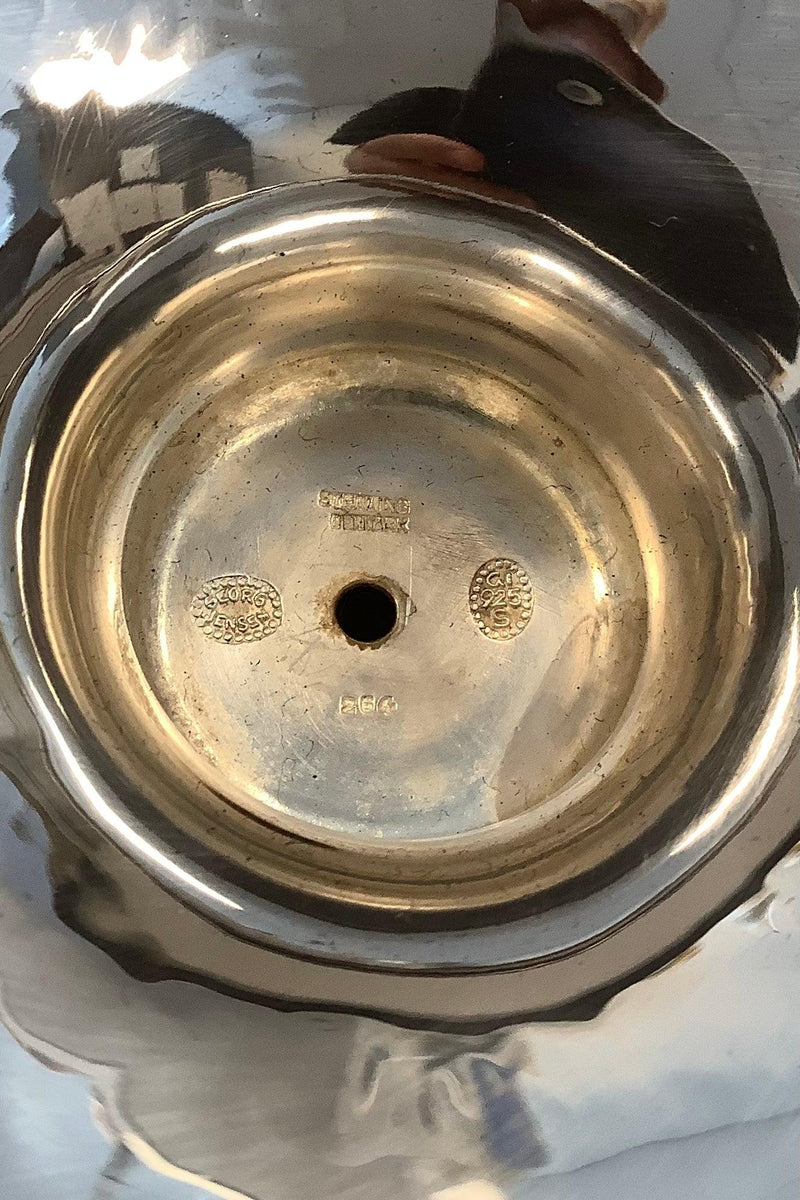 Georg Jensen Sterling Silber Großer Traubenaufsatz / Traubenschale Nr. 264 A