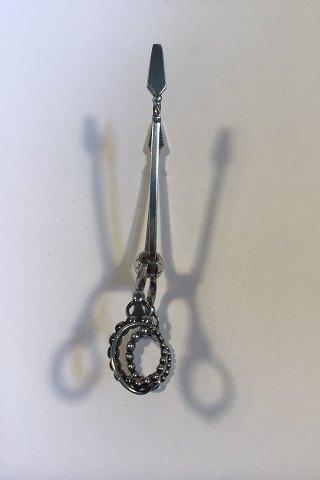 Georg Jensen  Sterling Sølv Ornamental Sukkertang No 174