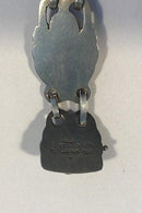 ジョージ ジェンセン スターリング シルバー ネックレス No.1