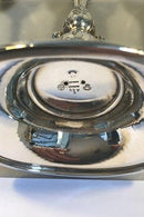 Georg Jensen Sterling Sølv Par 3-armet lysestager No 537B(2)