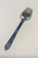 Georg Jensen Sterling Silber Pyramide Fischgabel Nr. 61