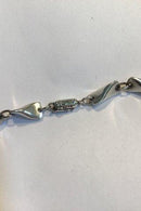 Georg Jensen Sterling Sølv Halskæde No 104A Edvard Kindt-Larsen