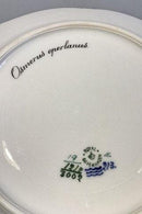 Royal Copenhagen Blue Fish Plate with Gold No 1212/3002.