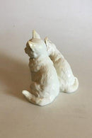 Hutschenreuther Tyskland Figur af to katte