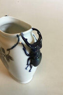 Rosenthal Art Nouveau vase med Eghjorte No 1226