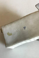 Fayence Kleine Jardiniere mit drei Spatzen