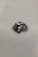 Georg Jensen Sterling Sølv Broche No 100A