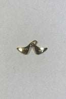 Georg Jensen 18 kt Guld Vedhæng No 988