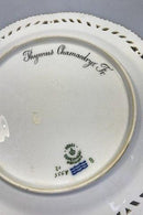 Royal Copenhagen Flora Danica Mittagsteller Nr. 20/3554 mit durchbrochenem Rand