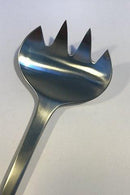 Georg Jensen Stainless 'Prism, Matte' Serving Fork /Salad Server