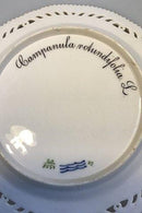 Royal Copenhagen Flora Danica Mittagsteller Nr. 20/3554 mit durchbrochenem Rand