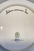 Royal Copenhagen Flora Danica Mittagsteller Nr. 20/3550