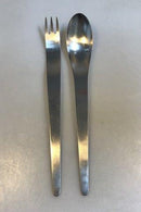 Arne Jacobsen for Anton Michelsen Stainless Salad Set