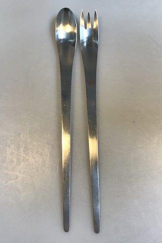 Arne Jacobsen for Anton Michelsen/GJ Stainless Salatsæt Lang