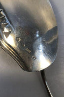 Englischer Fischspaten aus Sterlingsilber